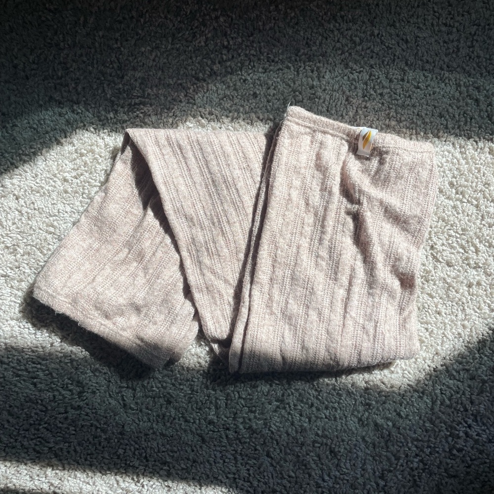Oatmeal rubiawear full length legwarmers